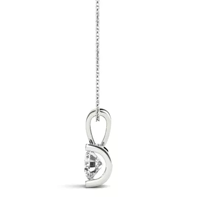 Bar Set Lab Diamond Solitaire Necklace (3/4 ct. tw.)